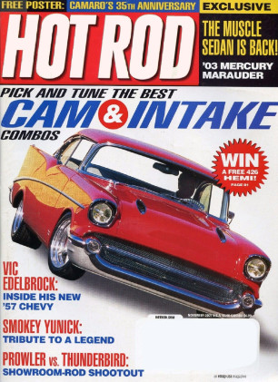 HOT ROD 2001 NOV - SMOKEY TRIBUTE, MARAUDER, BANSHEE